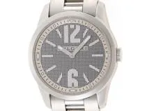 BVLGARI ブルガリ 腕時計 ST37S ソロテンポ ステンレス ブラック文字盤 クオーツ メンズ（2148103595615）【200】