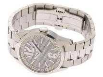 BVLGARI ブルガリ 腕時計 ST37S ソロテンポ ステンレス ブラック文字盤 クオーツ メンズ（2148103595615）【200】