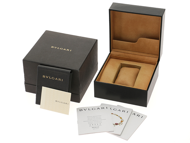 BVLGARI ブルガリ メンズ クオーツ ソロテンポ37 ST37S グレー