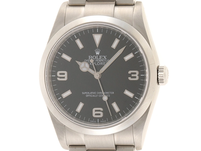 M番ルーレット ROLEX ロレックス エクスプローラー1 114270