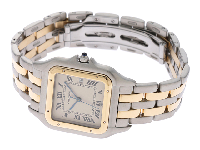 Cartier カルティエ パンテール LM 2ロウ 187957 SS/YG クオーツ