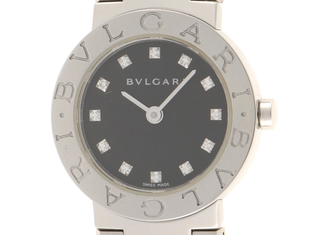 BVLGARI ブルガリ ブルガリブルガリ 12PD BB23SSD ステンレス 女性用