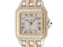 Cartier カルティエ パンテール パンテールMM W25028B6 イエローゴールド ステンレス クオーツ レディースウォッチ(2148103596919)【200】