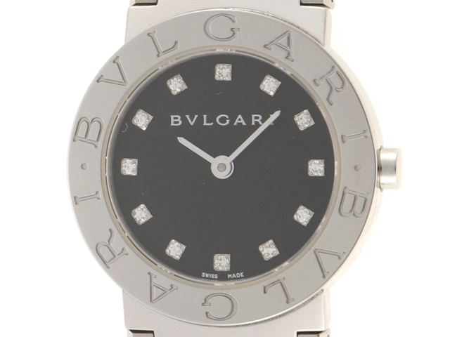 BVLGARI ブルガリ レディース クオーツ ブルガリブルガリ BB26SS