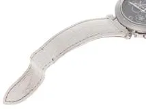 Cartier カルティエ 腕時計  パシャC ドゥ カルティエ W3109699 2007クリスマス限定モデル ステンレス ウィンターフラワー ステンレス/アリゲーターベルト 自動巻き【471】