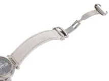 Cartier カルティエ 腕時計  パシャC ドゥ カルティエ W3109699 2007クリスマス限定モデル ステンレス ウィンターフラワー ステンレス/アリゲーターベルト 自動巻き【471】