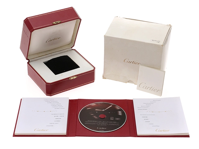 Cartier カルティエ 腕時計  パシャC ドゥ カルティエ W3109699 2007クリスマス限定モデル ステンレス ウィンターフラワー ステンレス/アリゲーターベルト 自動巻き【471】