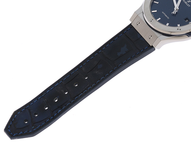 HUBLOT ウブロ 腕時計 クラシック フュージョン 542.NX.7170.LR ブルー 