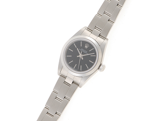ROLEX ロレックス オイスターパーペチュアル 124200 ピンク 男女
