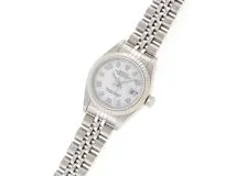 ROLEX ロレックス デイトジャスト レディース ホワイト文字盤
