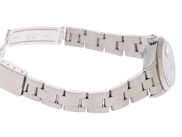 ROLEX ロレックス デイトジャスト 79174 自動巻き SS/WG ピンク