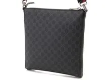 超話題新作 GUCCI グレー GGスプリームメッセンジャーバッグ グッチ バッグ