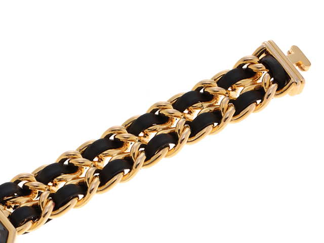 CHANEL シャネル 腕時計 プルミエールXL H0001 ゴールドメッキ