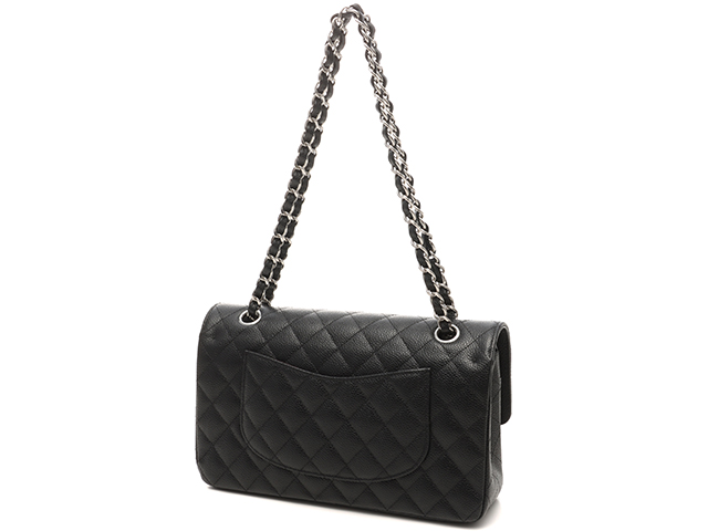 CHANEL　シャネル　マトラッセ　Wフラップ　チェーン　ショルダーバッグ シャネル(CHANEL)シャネル マトラッセWフラップチェーン