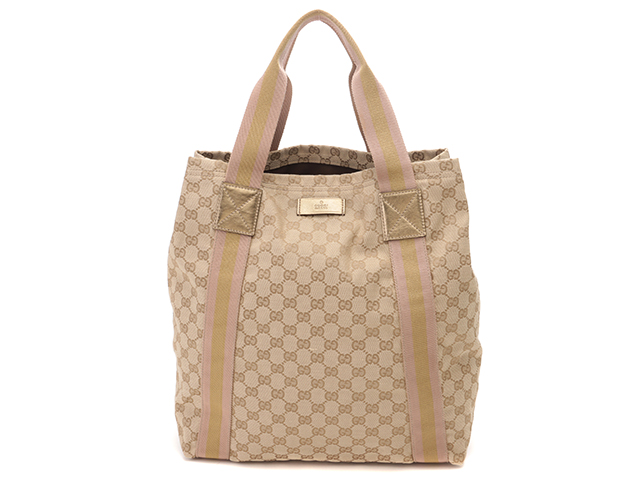 限定品在庫専用 GUCCI GGキャンバス トートバッグ 5223 バッグ