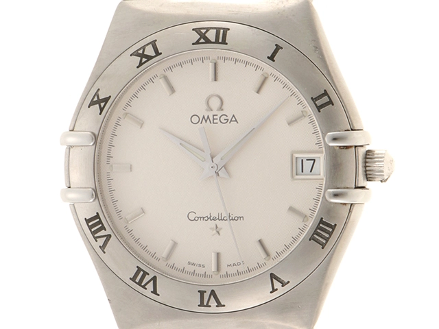 OMEGA　オメガ　メンズ腕時計　コンステレーション　クオーツ　1512.30　ホワイト文字盤　ステンレス　本体のみ【433】