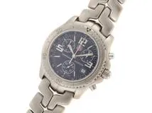 TAG HEUER タグ・ホイヤー リンク クロノグラフ CT1110.BA0550 SS ブルー文字盤 クォーツ  【460】2148103597985 の購入なら「質」の大黒屋（公式）