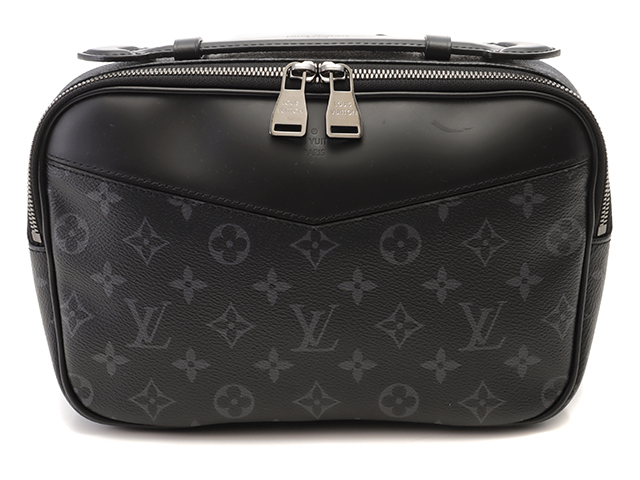 ルイ ヴィトン LOUIS VUITTON バムバッグ モノグラム・エクリプス