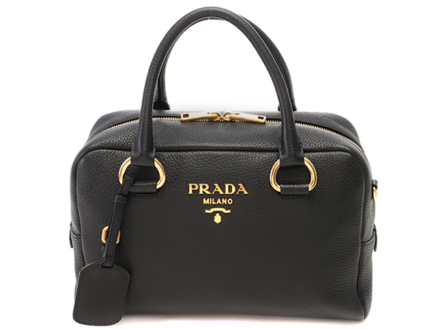 Amazon | Pradaレディース ブラック Tessuto ナイロン