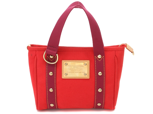 11,270円LOUIS VUITTON カバPM アンティグア　RED