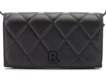 BALENCIAGA バレンシアガ スマホホルダー ブラック レザー 616367【430