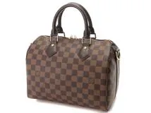 LOUIS VUITTON ルイ・ヴィトン スピーディ・バンドリエール25 ダミエ