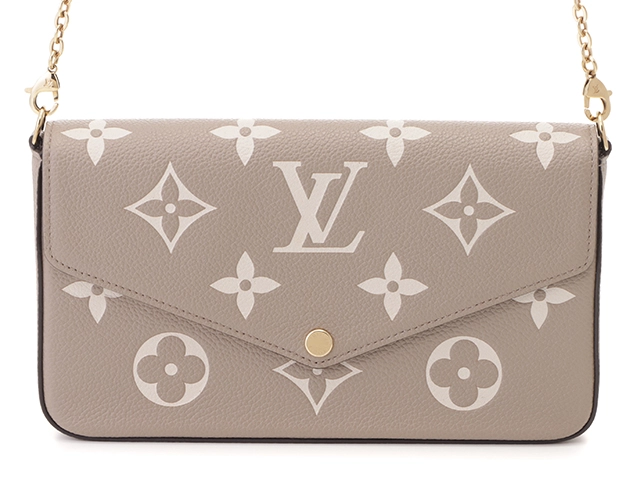 Louis Vuitton ルイ・ヴィトン ポシェット・フェリシー バイカラーモノ