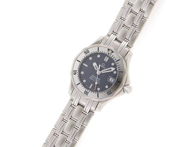 OMEGA オメガ シーマスター300M 2582.80 ステンレス ネイビー