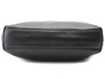 PRADA レザー ショルダーバッグ 黒