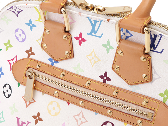 LOUIS VUITTON ルイヴィトン アルマ モノグラム マルチカラー