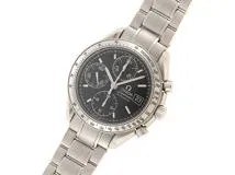 OMEGA オメガ 腕時計 スピードマスター デイト 3513.50.00 ステンレススティール ブラック文字盤 自動巻き 57番台 2002年保証 現状販売品【472】SJ