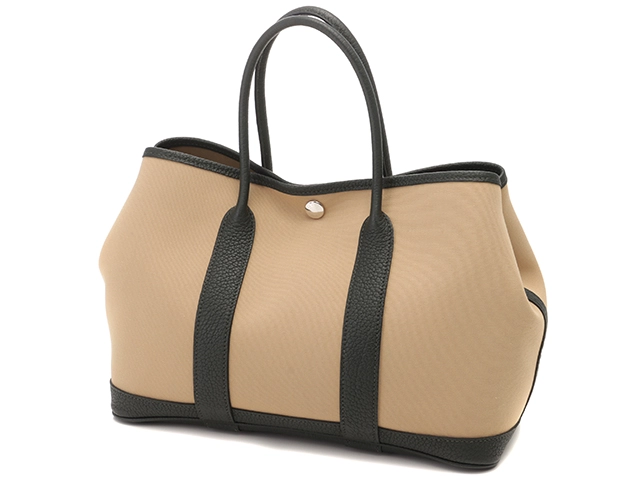 エルメス HERMES ガーデンTPM トレンチ/ヴェールフォンセ/SV A刻印 (2017年頃製造)【471】N