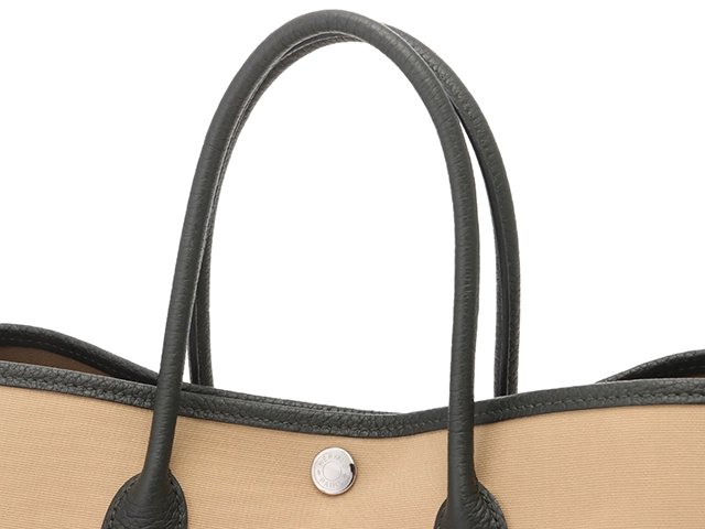 エルメス HERMES ガーデンTPM トレンチ/ヴェールフォンセ/SV A刻印 (2017年頃製造)【471】N