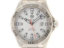 TAG HEUER タグ・ホイヤー 腕時計 アクアレーサー WAY2013.BA0927 スティール ホワイト文字盤 自動巻 2020年3月正規品【472】SJ