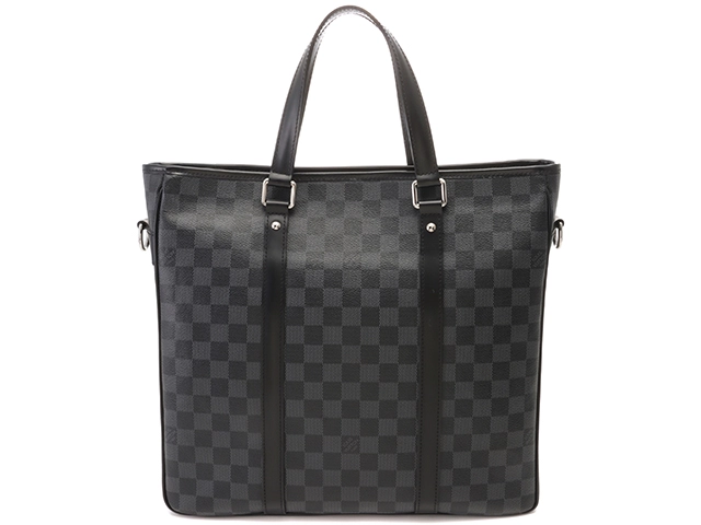 LOUIS VUITTON ルイ・ヴィトン タダオPM ダミエ・グラフィット