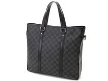 LOUIS VUITTON ルイ・ヴィトン タダオPM ダミエ・グラフィット