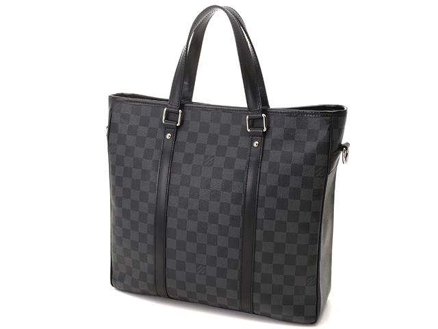 円高還元 VUITTON LOUIS ルイ・ヴィトン ダミエ・グラフィット タダオPM バッグ