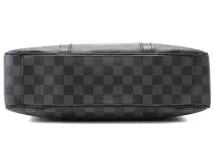 Louis Vuitton★レディースダミエトートバック LOUIS VUITTON ルイヴィトン N51128 ユゼス ダミエ エベヌ