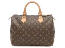 LOUIS VUITTON ルイ ヴィトン スピーディ30 モノグラム ボストン