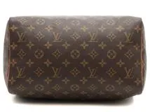 LOUIS VUITTON ルイ ヴィトン スピーディ30 モノグラム ボストンバッグ