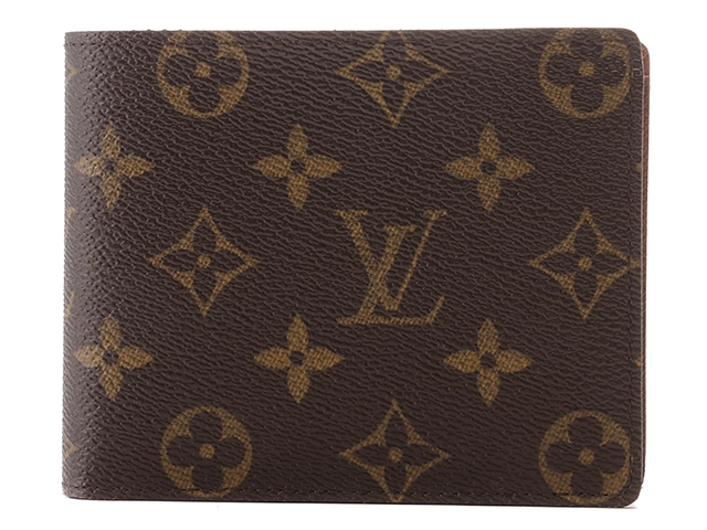 LOUIS　VUITTON　ルイ・ヴィトン　ポルトフォイユ･フロリン　モノグラム 　M60026【205】2148103603990