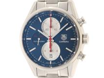 タグ・ホイヤー TAG HEUER カレラ 1887 クロノグラフ 日本限定 CAR211B.BA0724 ブルー文字盤 腕時計 メンズ(2148103604188）【200】
