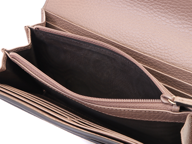美品✨GUCCI コンチネンタルウォレット GG マーモント 箱付き スプリーム Amazon | [グッチ] 財布(長財布) 456116 17WAG ダスティピンク