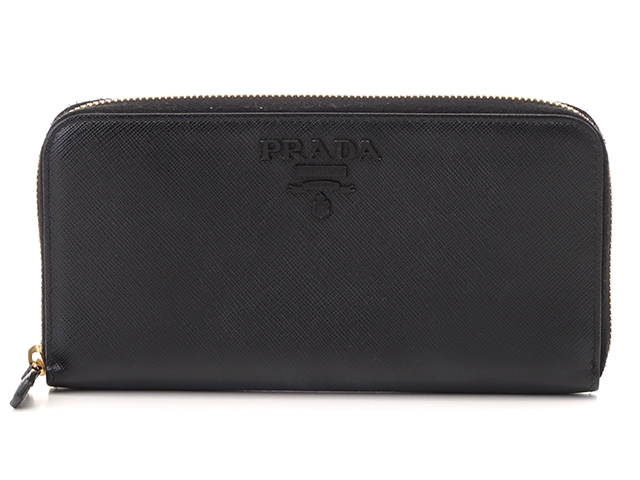 PRADA サフィアーノ 長財布 黒 ブラック