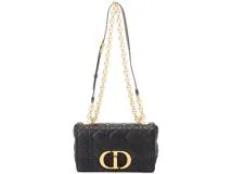【上質をプラス♪】Dior カナージュブローチ Dior ディオール カナージュ ディオールカロ スモール ブラック