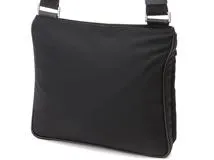 国内正規店購入 PRADA プラダ 高級ライン ナイロン ・牛革ショルダーバッグ PRADA プラダ VELA ヴェラ B8994 ショルダーバッグ ナイロン
