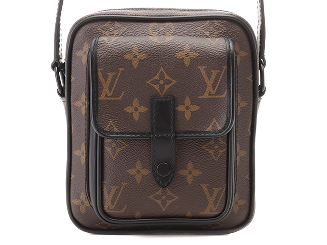 LOUIS VUITTON ルイ・ヴィトン クリストファー・ウェアラブル ウォレット モノグラム・マカサー M69404【471】A  の購入なら「質」の大黒屋（公式）