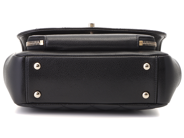 CHANEL シャネル ビジネスアフィニティマトラッセチェーンショルダー