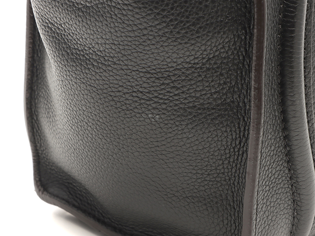 CELINE セリーヌ ラゲージ マイクロショッパー ブラック ドラム
