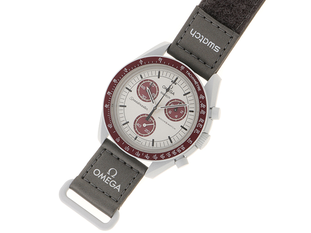 Swatch スウォッチ 腕時計 OMEGA×Swatch ムーンスウォッチ